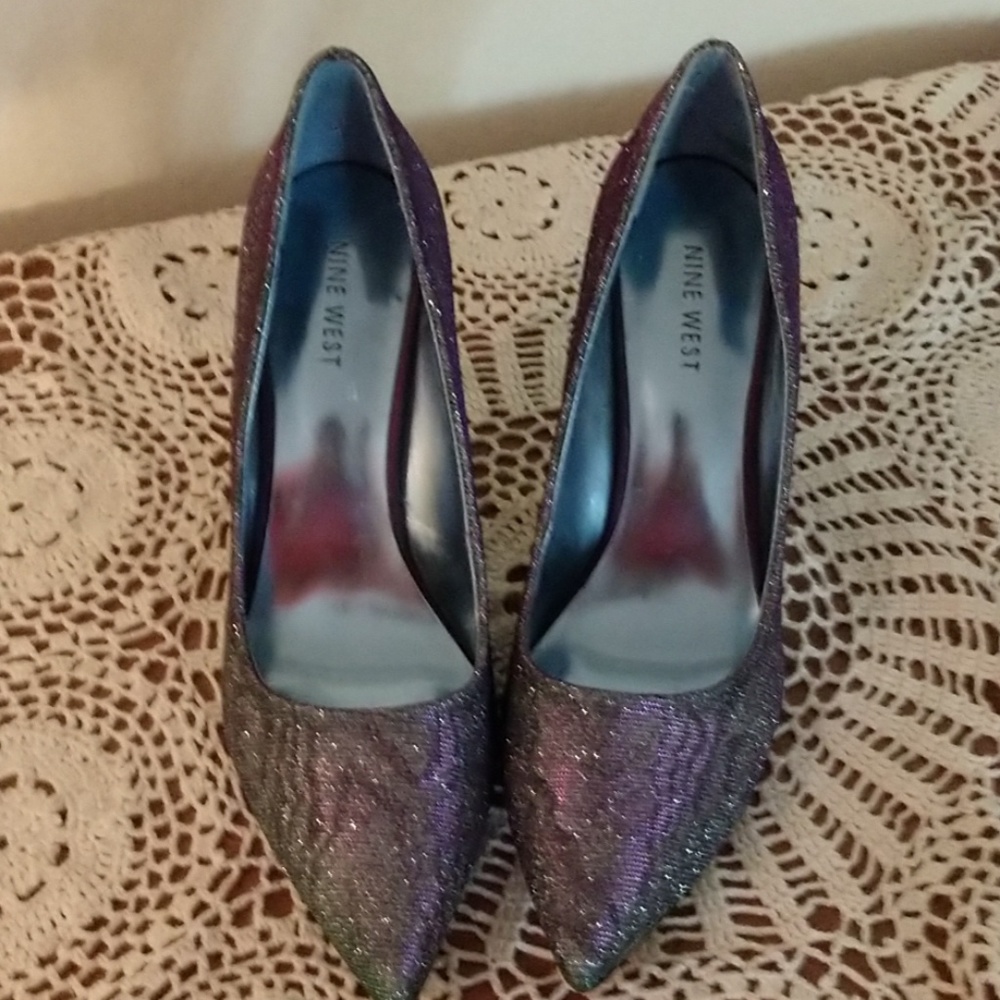 Nine West size 8M heels